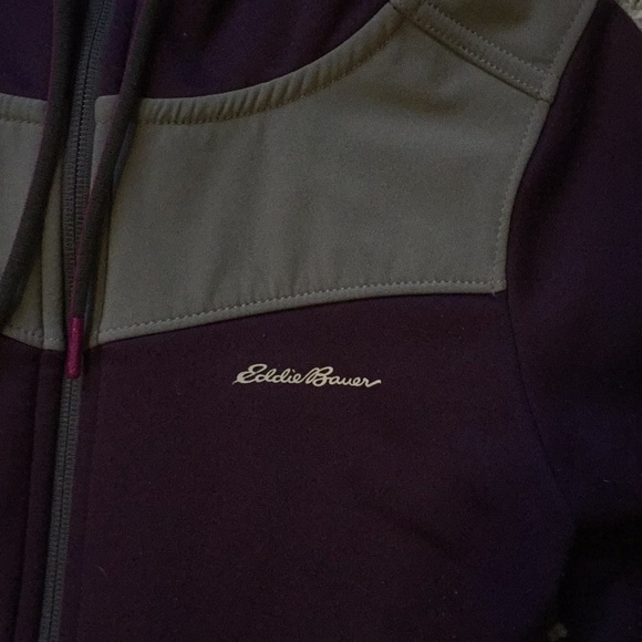 Eddie Bauer zip up - Picture 2 of 6